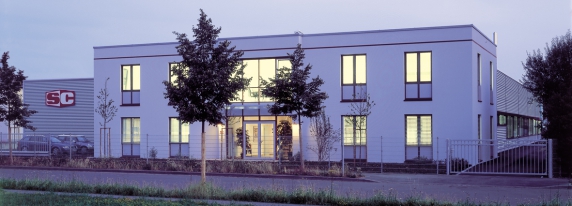 Neubau eines Verwaltungsgebäudes in Würzburg