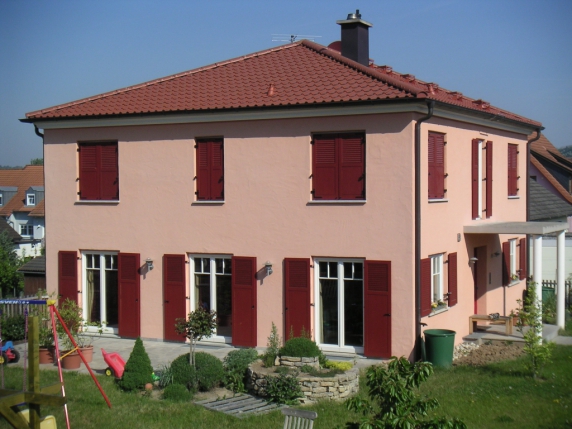 Einfamilienhaus im Toscanastil in Sommerhausen