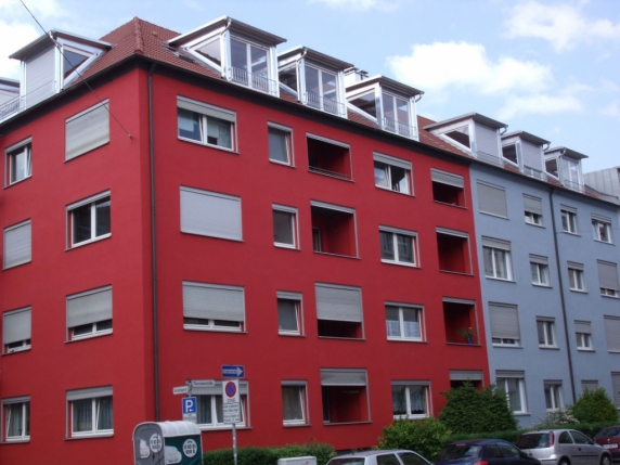 Dachgeschossausbau, 5 Wohneinheiten in Würzburg