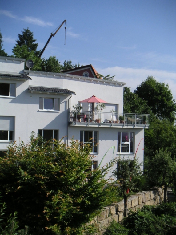Neubau einer Doppelhauswohnanlage in Würzburg