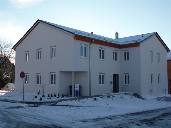 Neubau eines Ärztehauses in Sommerhausen